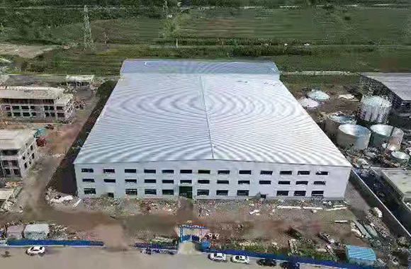 抚顺清源县天农种业厂房完工